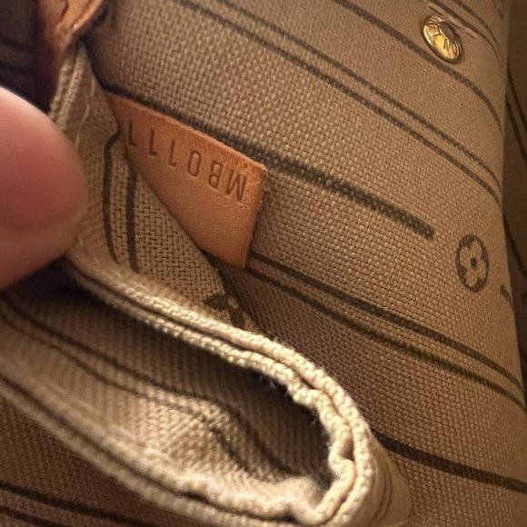 Louis Vuitton Neverfull Mm Bag Monogram Canvas - Picture 8 of 8
